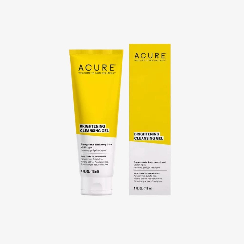 Acure Brightening Facial Scrub
